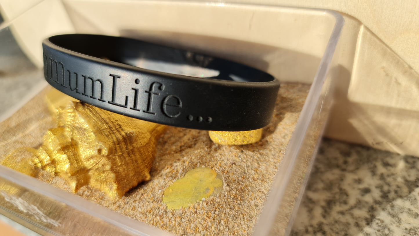 Pulsera de identificación de la comunidad Summum Life