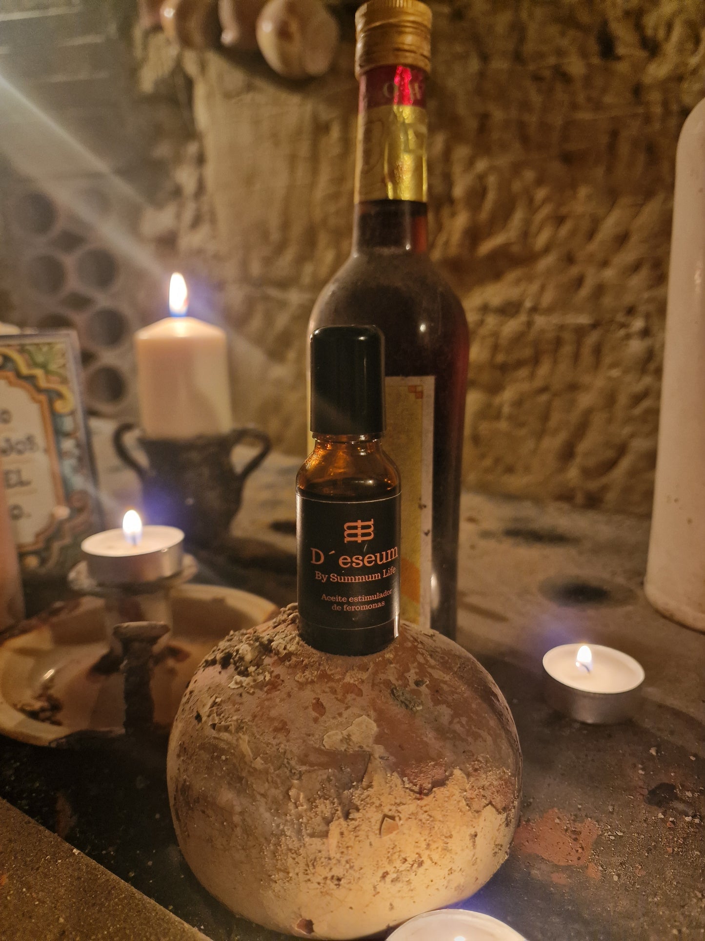 D´seum - Aceite esencial con feromonas